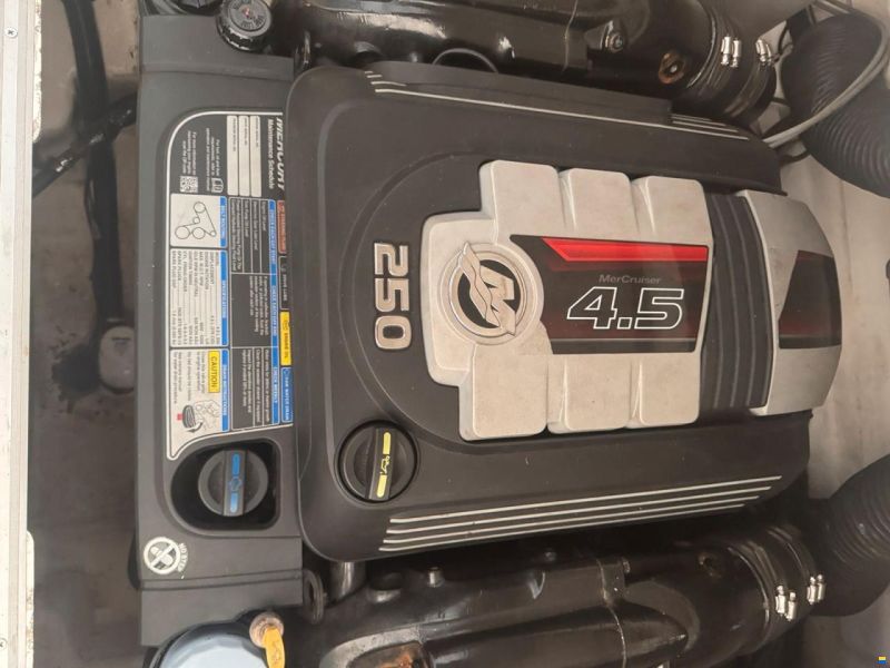 Sea Ray 210 SPX Tower