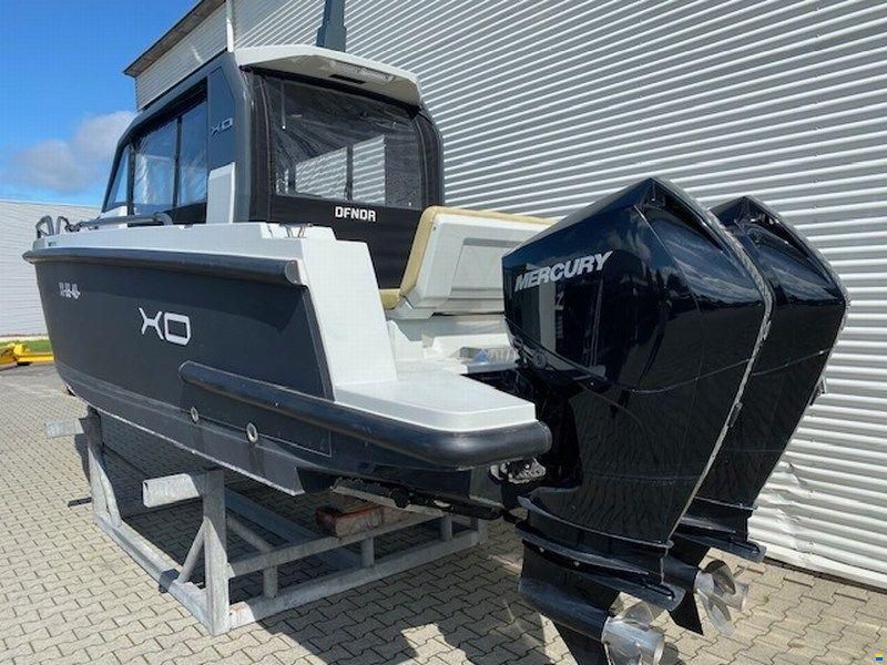 XO Boats DFNDR 9