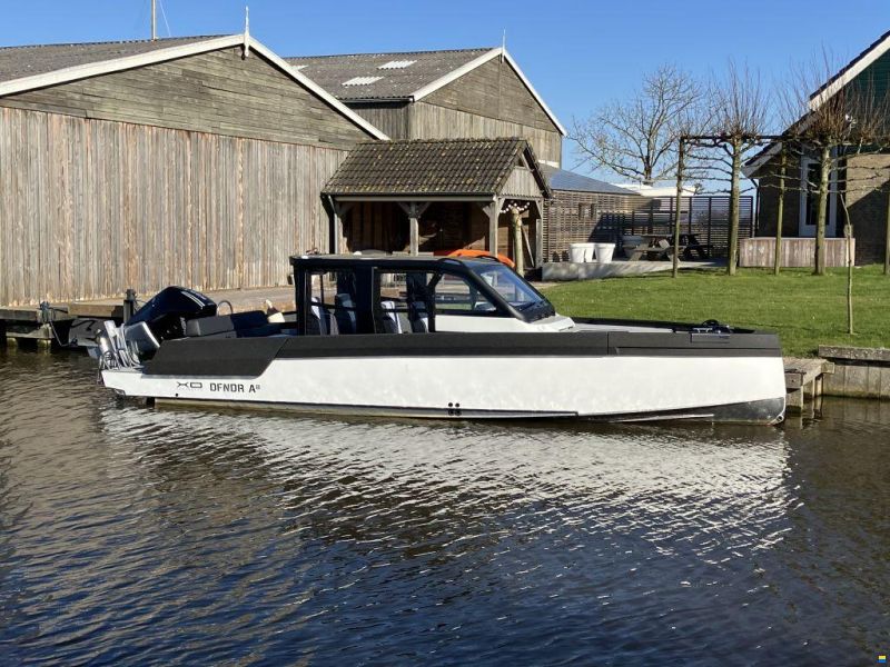 XO Boats DFNDR A8