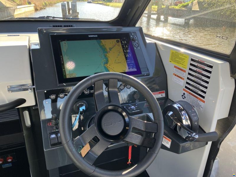 XO Boats DFNDR A8