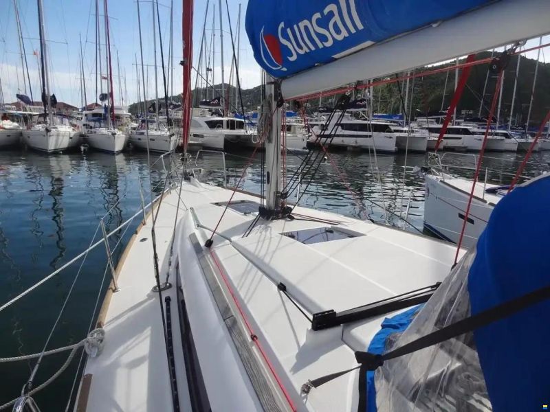 Jeanneau Sun Odyssey 389