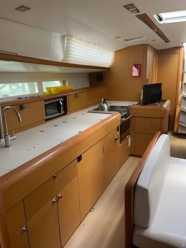 Jeanneau Sun Odyssey 519