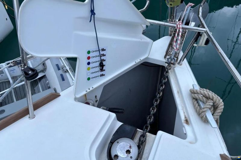 Jeanneau Sun Odyssey 389
