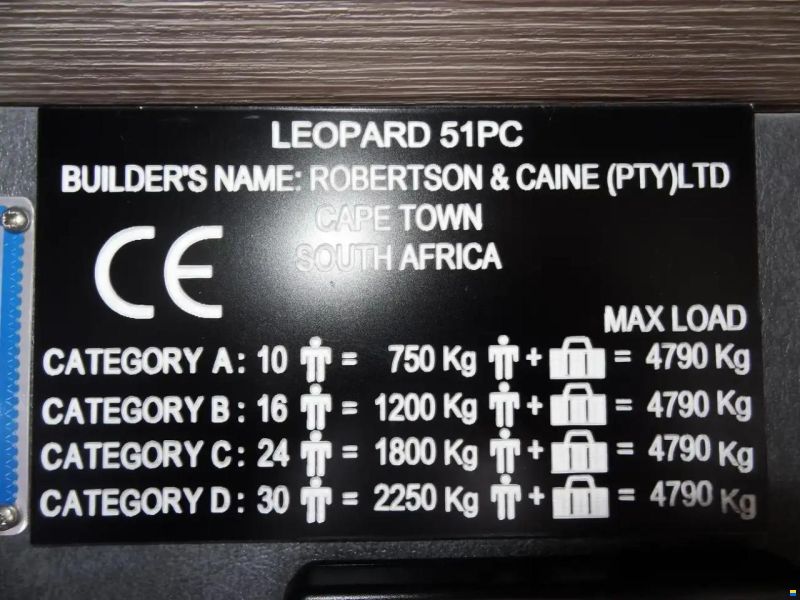 Leopard 51 Powercat