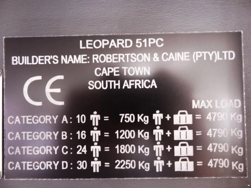 Leopard 51 Powercat