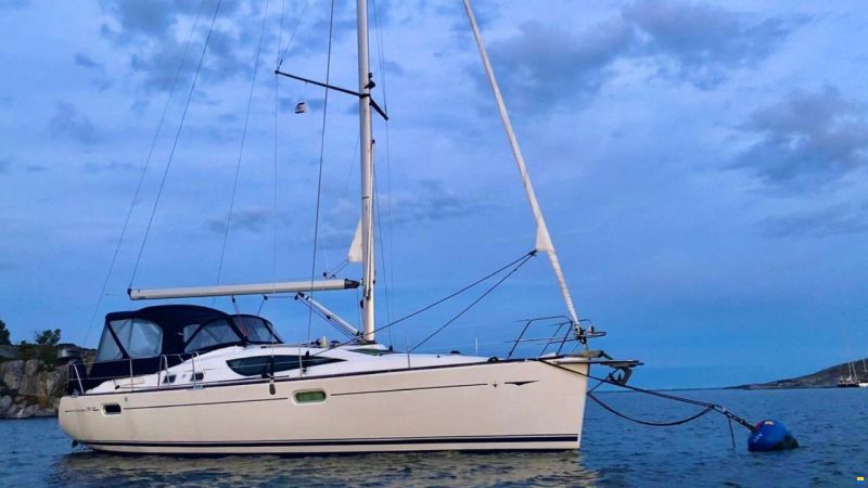 JEANNEAU SEGELB&Aring;T SUN ODYSSEY 39DS