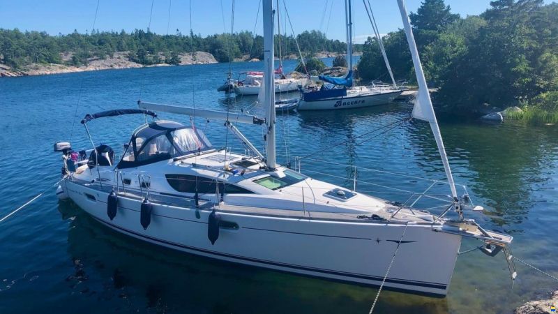JEANNEAU SEGELB&Aring;T SUN ODYSSEY 39DS