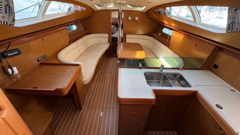 JEANNEAU SEGELBÅT SUN ODYSSEY 39DS