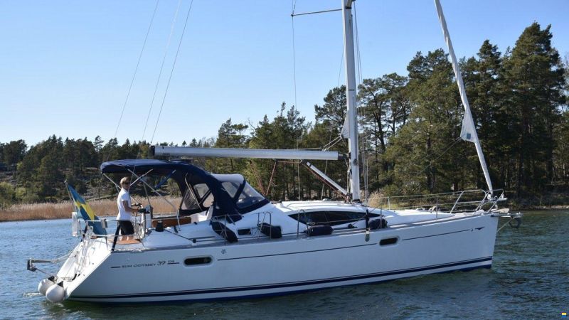 JEANNEAU SEGELB&Aring;T SUN ODYSSEY 39DS