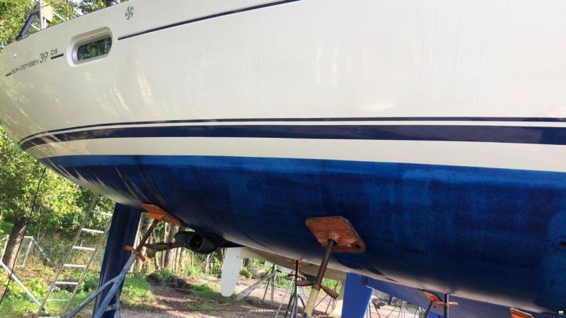 JEANNEAU SEGELBÅT SUN ODYSSEY 39DS