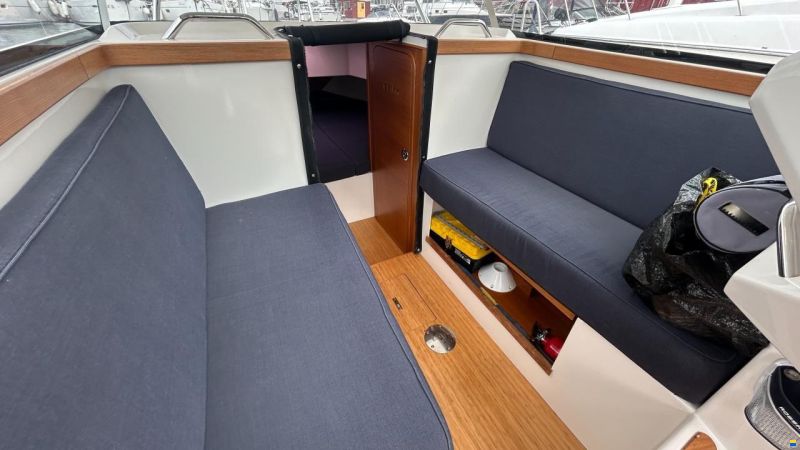 Delta Powerboats 29 SW