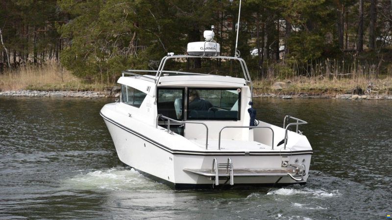 Delta Powerboats 29 SW