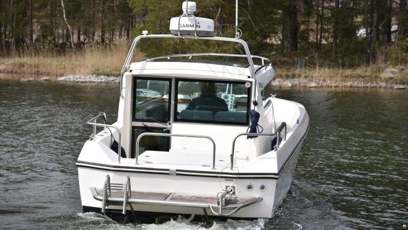 Delta Powerboats 29 SW