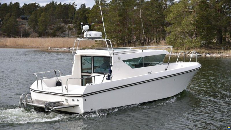 Delta Powerboats 29 SW