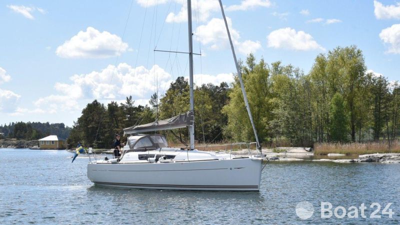 JEANNEAU SEGELBÅT SUN ODYSSEY 33I
