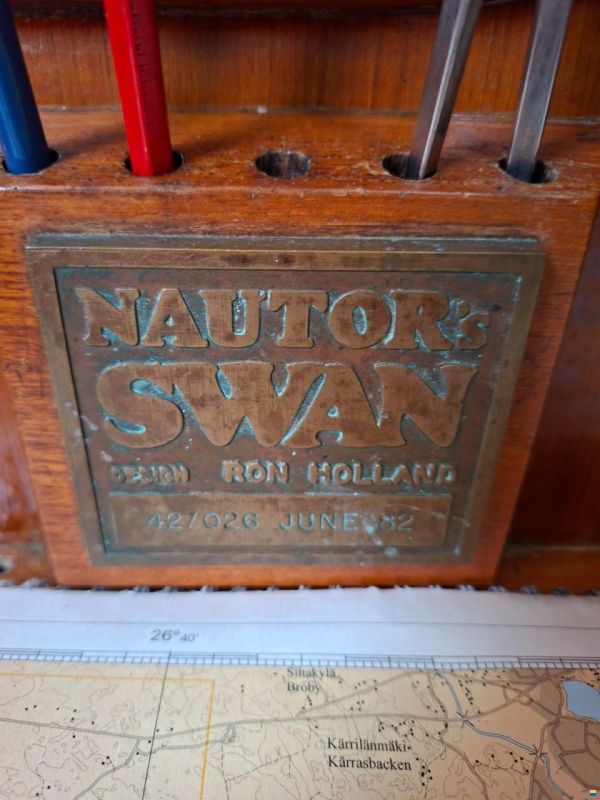 Nautors Swan 42 Ron Holland
