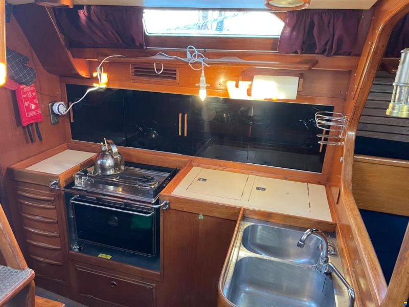 Nautors Swan 42 Ron Holland
