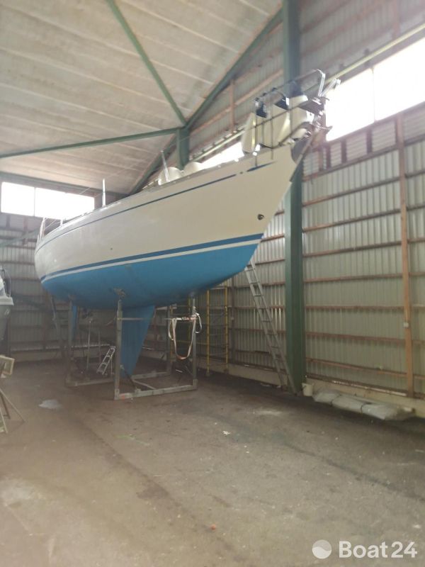 Nautors Swan 42 Ron Holland