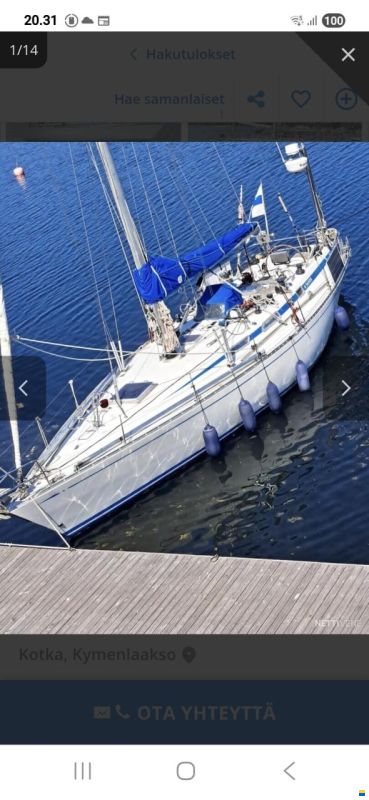 Nautors Swan 42 Ron Holland