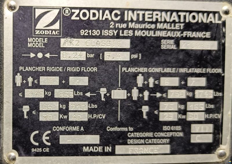 Zodiac Classic Mark II