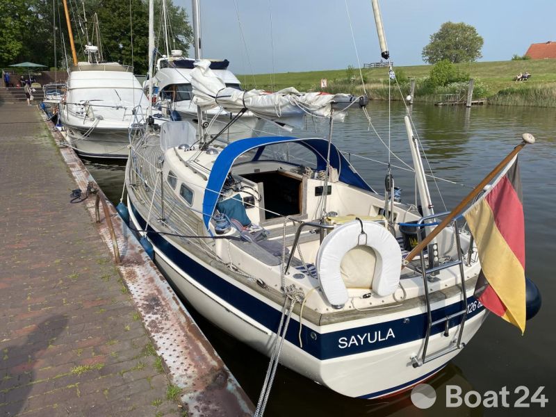 Hallberg-Rassy HR29