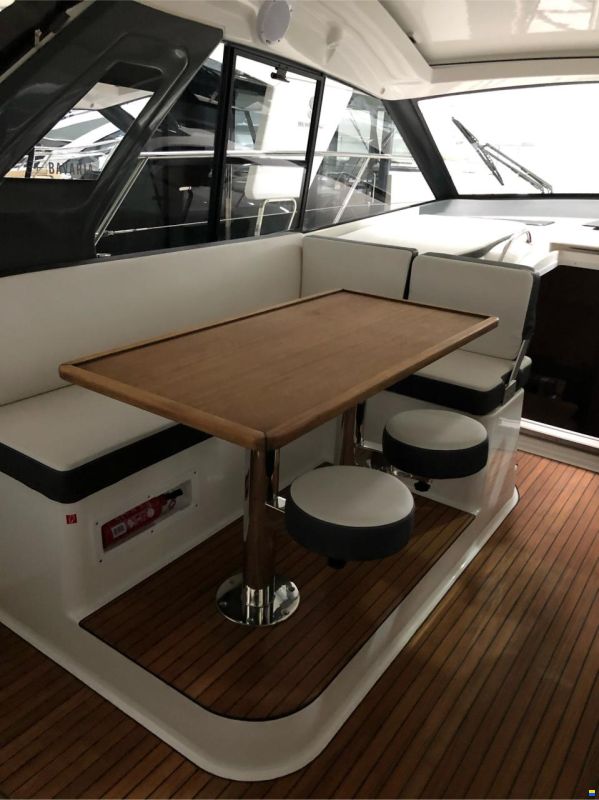 Bavaria S36 HT-Vollausstattung-78 Std.
