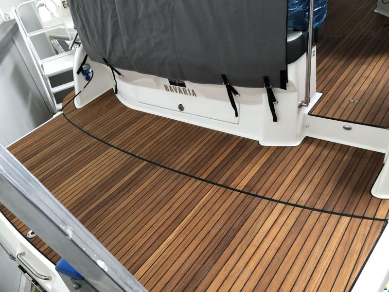 Bavaria S36 HT-Vollausstattung-78 Std.