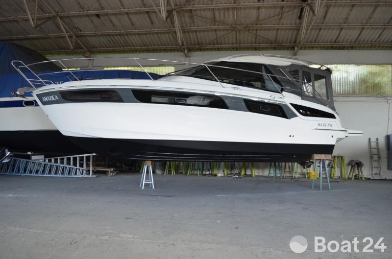 Bavaria S36 HT-Vollausstattung-78 Std.