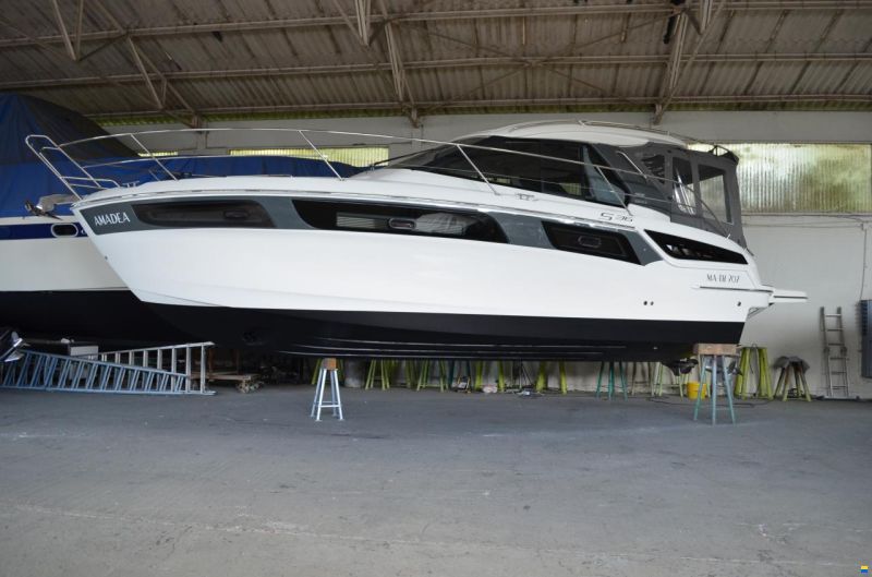Bavaria S36 HT-Vollausstattung-78 Std.