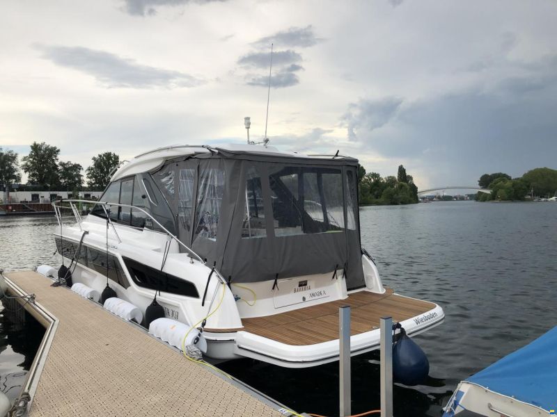 Bavaria S36 HT-Vollausstattung-78 Std.