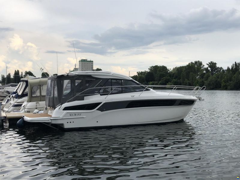 Bavaria S36 HT-Vollausstattung-78 Std.