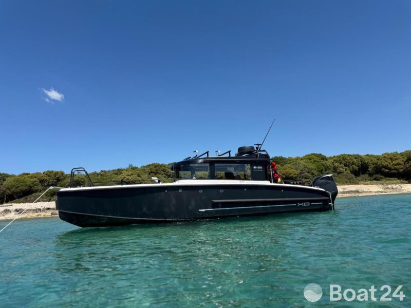 XO Boats XO 270 Cabin OB