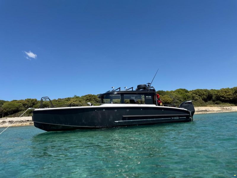 XO Boats XO 270 Cabin OB