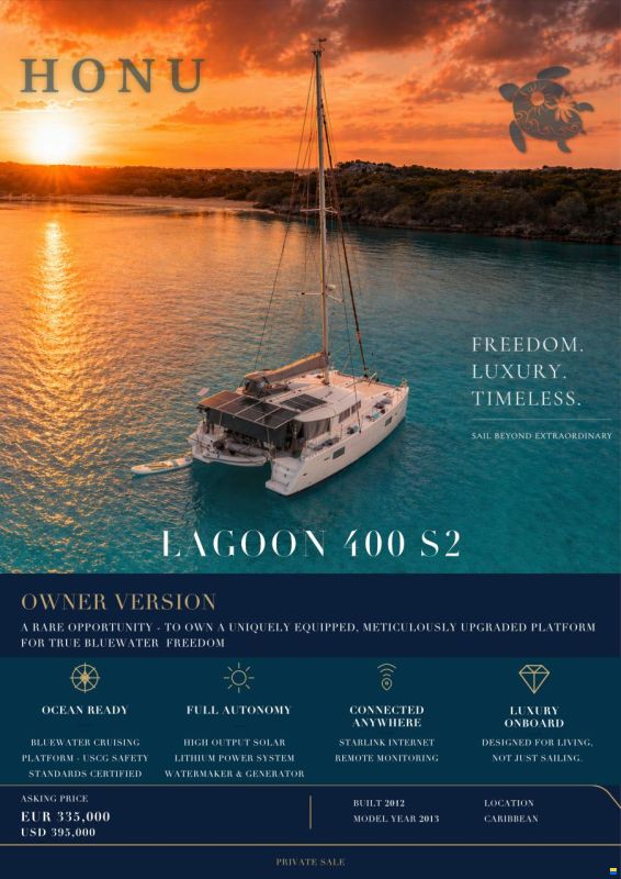 Lagoon 400 S2
