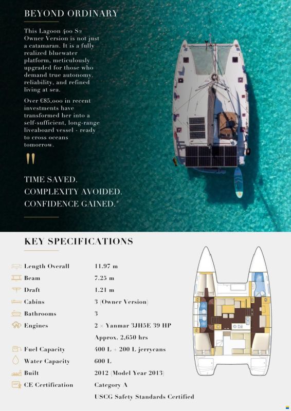Lagoon 400 S2