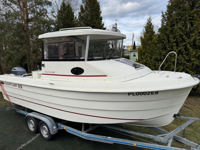 Smartliner Pilothouse 23