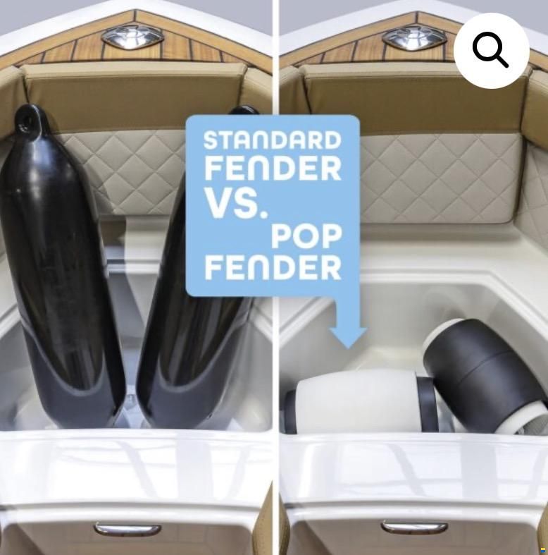 4x POP Fender Zebra Weiß / Schwarz