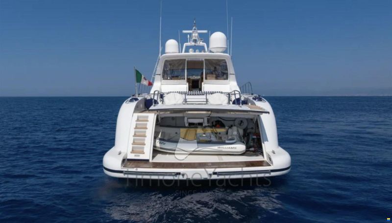 Overmarine Mangusta 105 Open