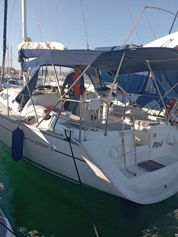 Jeanneau Sun Odyssey 37