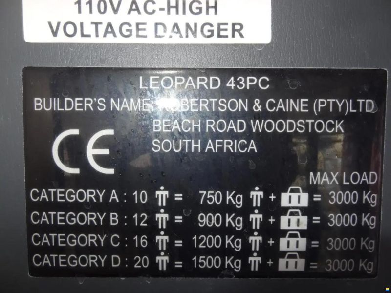 Leopard 43 Powercat
