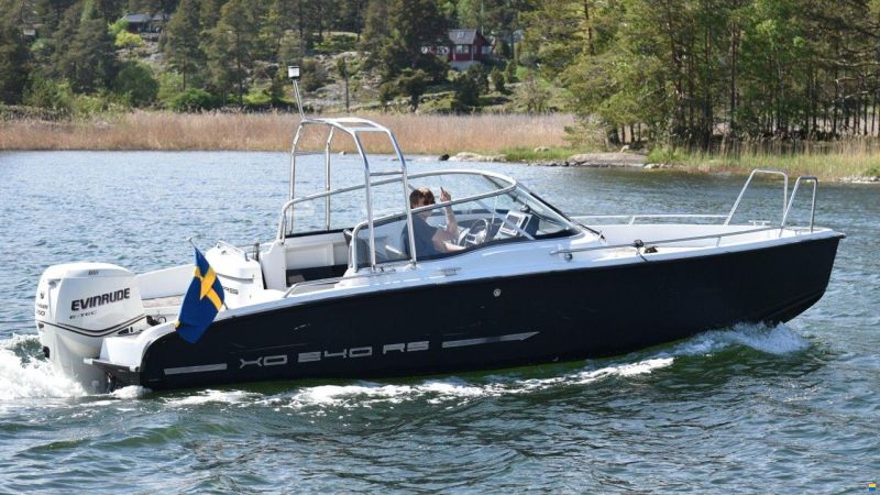 XO Boats 240 RS OPEN