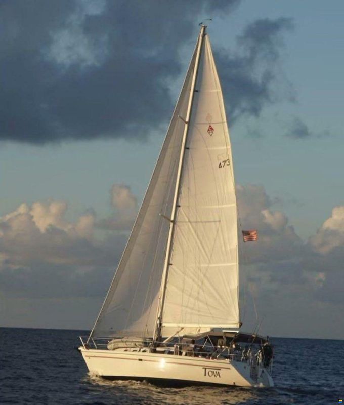 Catalina 42 MK I