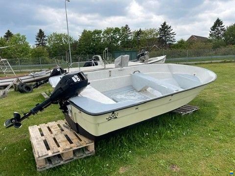 Jofa med Mercury F20 EFI MLH -4takt
