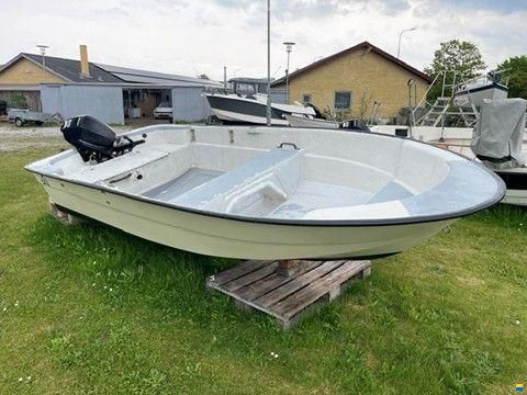 Jofa med Mercury F20 EFI MLH -4takt