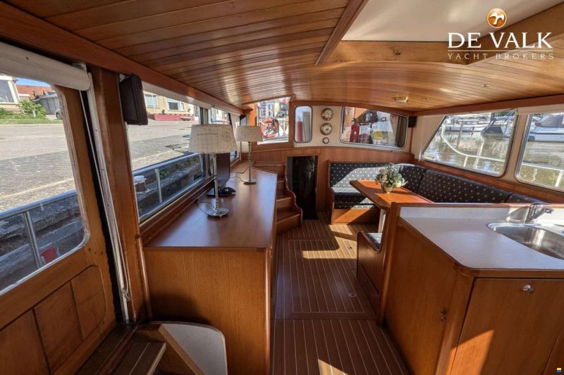 Steel Motoryacht LIVEABOARD 17.80M