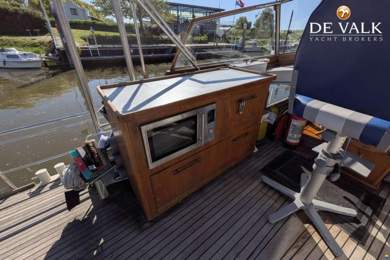 Steel Motoryacht LIVEABOARD 17.80M