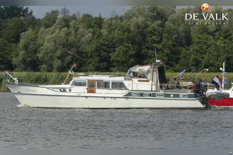 Steel Motoryacht LIVEABOARD 17.80M