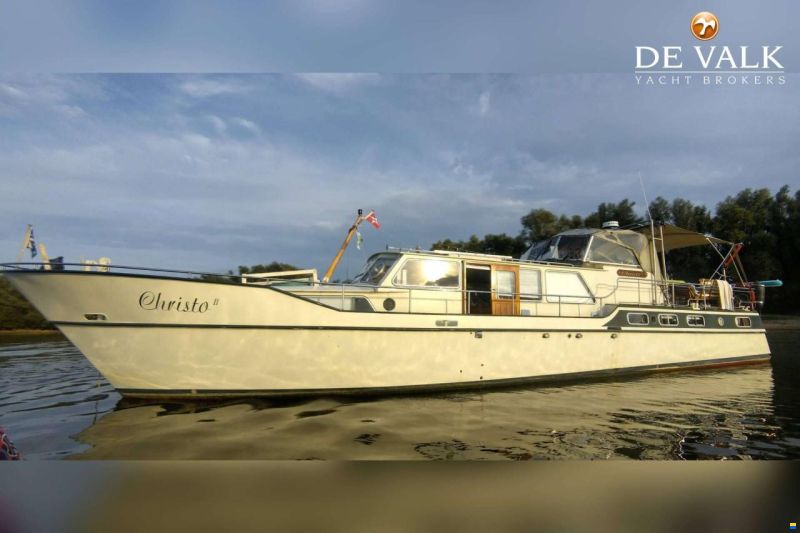 Steel Motoryacht LIVEABOARD 17.80M