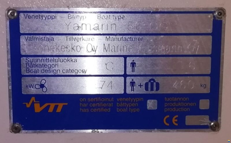 Yamarin 56 CC