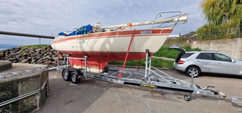 Temared Segelboot Voilier